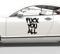 Preview: 46085 Fuck You All Aufkleber